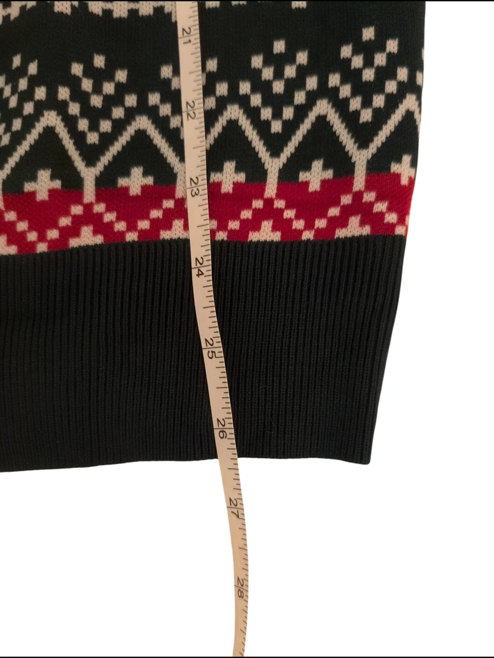 Nwt Asklazy Green Reindeer Fair Isle Sweater Stretch Casual Travel Medium